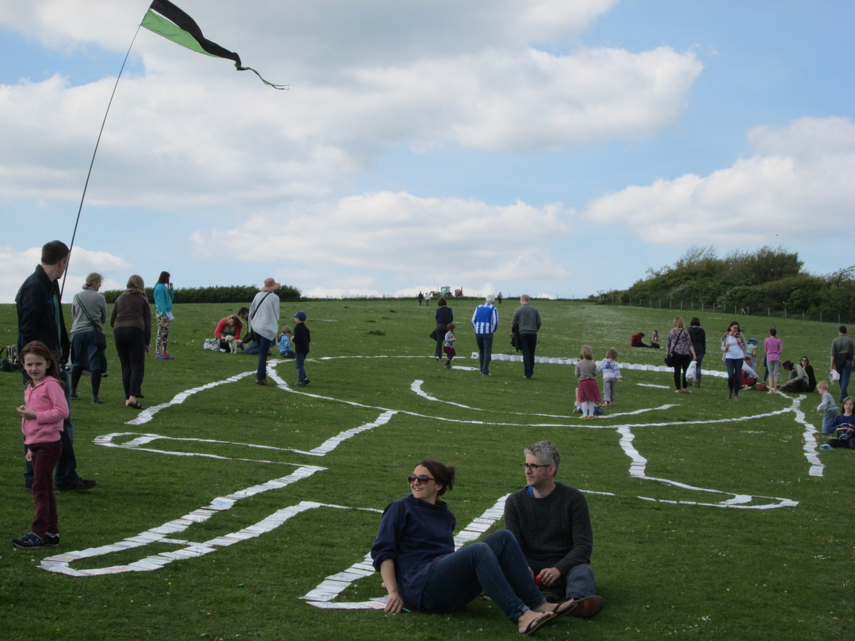 Chalklife Festival: Hill figure
